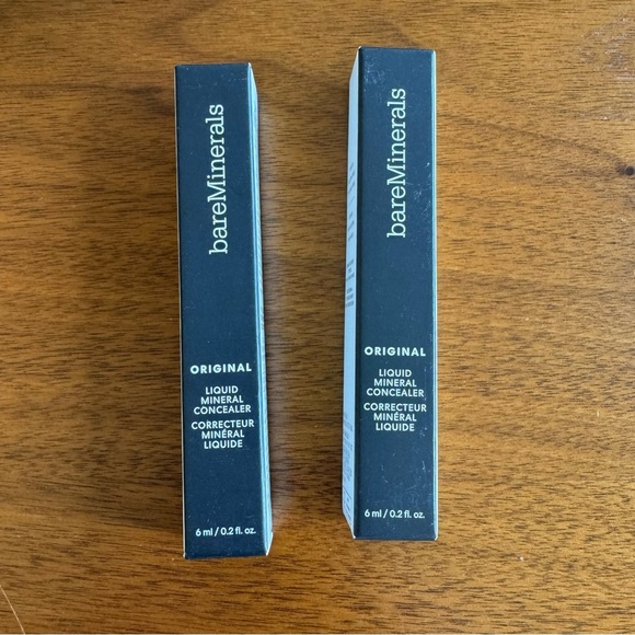 bareMinerals Other - Bareminerals Original Liquid Mineral Concealer Med 3C Two packages